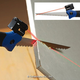Illustration for article titled Laser Guided Hand Saw Transforms an Ordinary Tool Into an Ordinary Tool...With a Laser